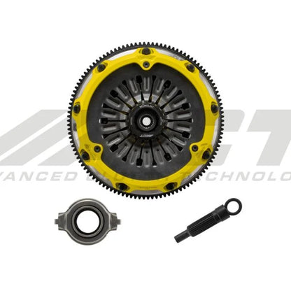 ACT T1S-M03 - Mod-Twin 225 HD Rigid Street Clutch Kit Evo 4-9