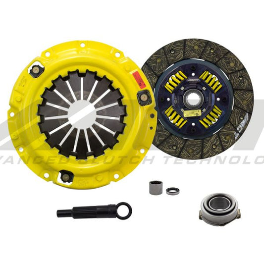 ACT ZX2-HDSS - HD/Perf Street Sprung Clutch Kit FB/FC RX-7