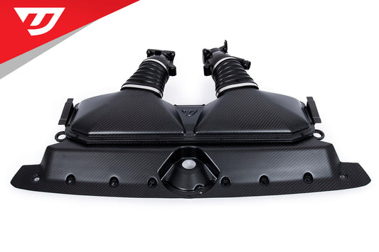 Unitronic Carbon Fiber Intake & Turbo Inlets for C8 RS 6/RS 7 Matte Carbon