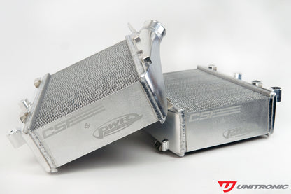 CSF Intercooler Upgrade for C8 RS6/RS7 Raw Billet Aluminum