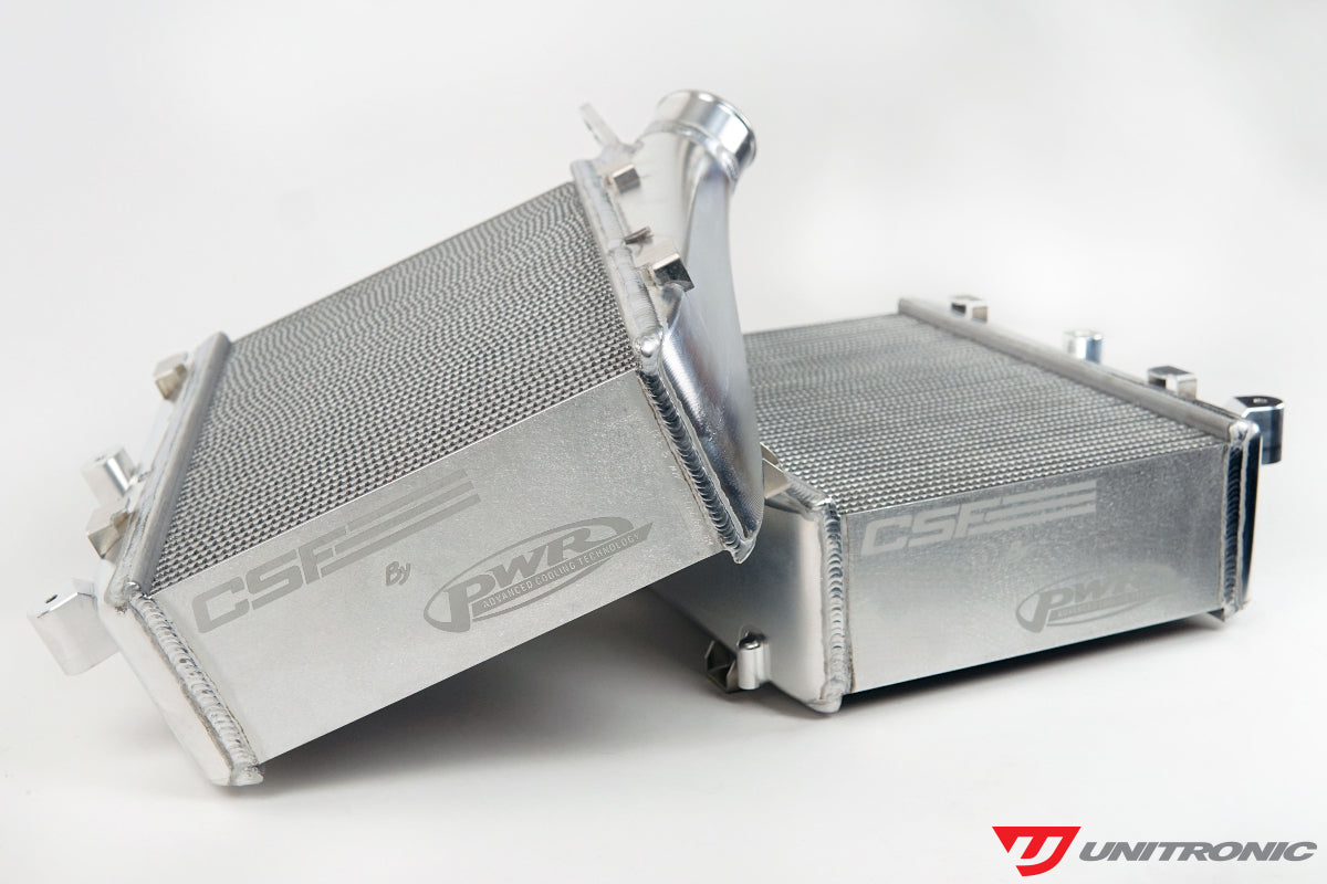 CSF Intercooler Upgrade for C8 RS6/RS7 Black Thermal Dispersion