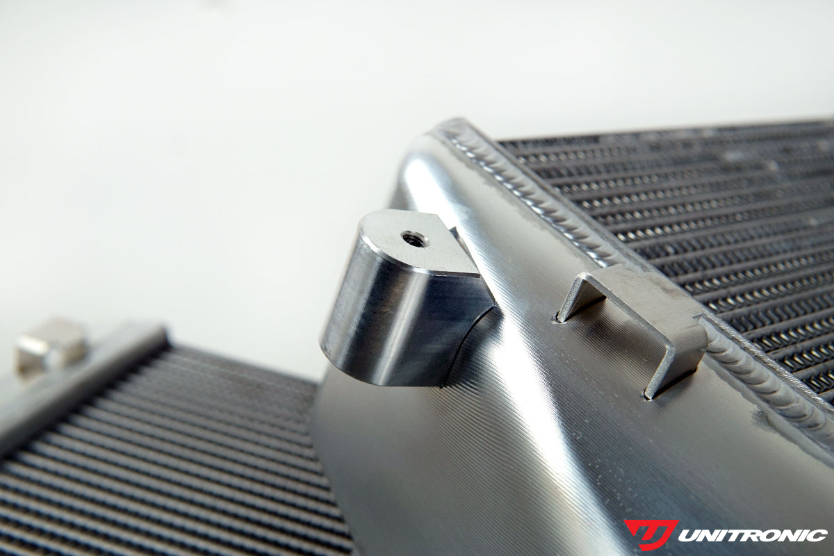 CSF Intercooler Upgrade for C8 RS6/RS7 Raw Billet Aluminum