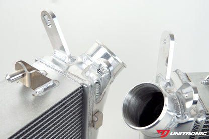 CSF Intercooler Upgrade for C8 RS6/RS7 Raw Billet Aluminum