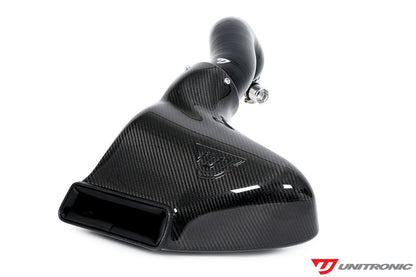 Unitronic Carbon Fiber Intake System with Air Duct for MK8R & 8Y S3