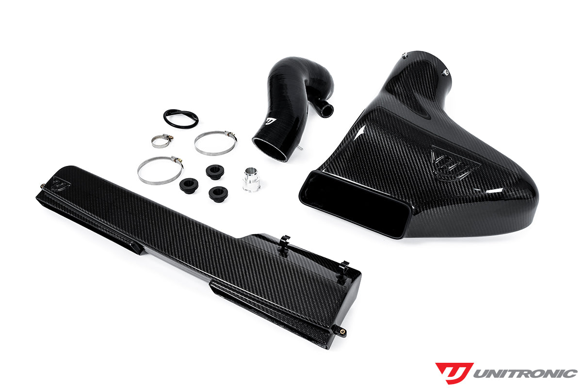 Unitronic Carbon Fiber Intake System with Air Duct for MK8R & 8Y S3