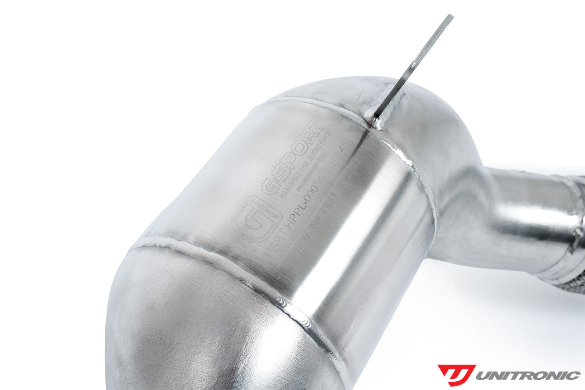 Unitronic Performance Downpipe 2.0TSI MQB EA888.3 AWD (TT/TTS)