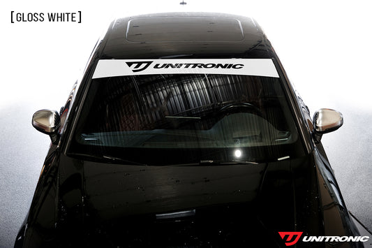 Unitronic Windshield Banner - White