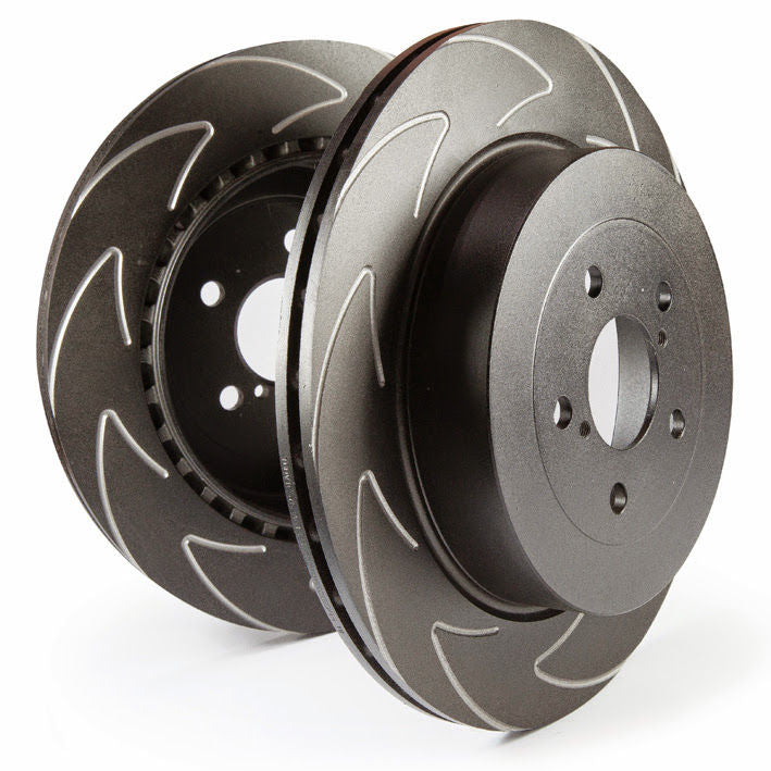 EBC BSD Slotted Front Rotors Infiniti G/Nissan Z