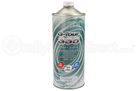 Project Mu G-four 335 Racing Brake Fluid
