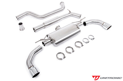 Unitronic Chrome Tips for MK8 GTI