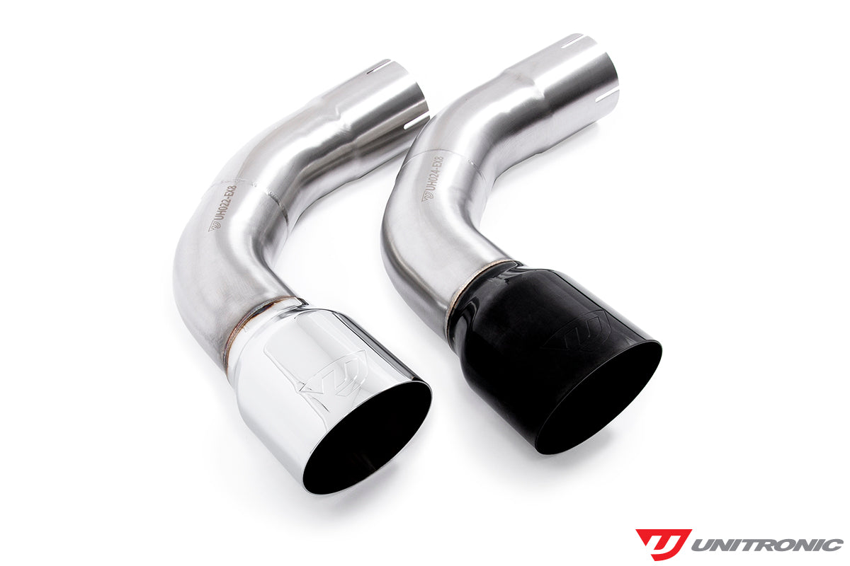 Unitronic Chrome Tips for MK8 GTI