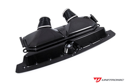 Unitronic Carbon Fiber Intake & Turbo Inlets for C8 RS 6/RS 7 Gloss Carbon