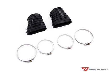 Unitronic Carbon Fiber Intake & Turbo Inlets for C8 RS 6/RS 7 Matte Carbon