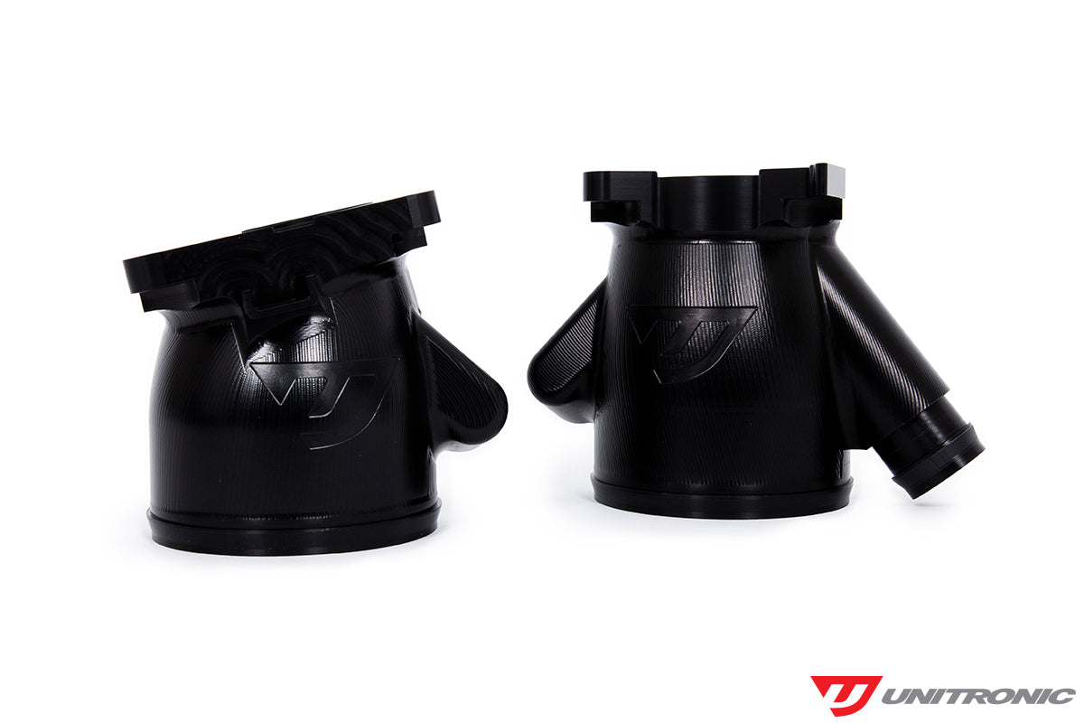 Unitronic Carbon Fiber Intake & Turbo Inlets for C8 RS 6/RS 7 Red Carbon Kevlar