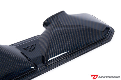 Unitronic Carbon Fiber Intake & Turbo Inlets for C8 RS 6/RS 7 Blue Carbon Kevlar