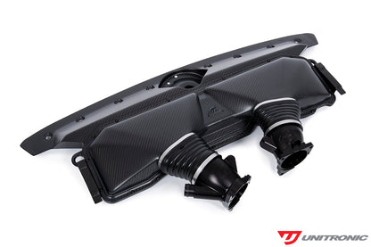 Unitronic Carbon Fiber Intake & Turbo Inlets for C8 RS 6/RS 7 Matte Carbon