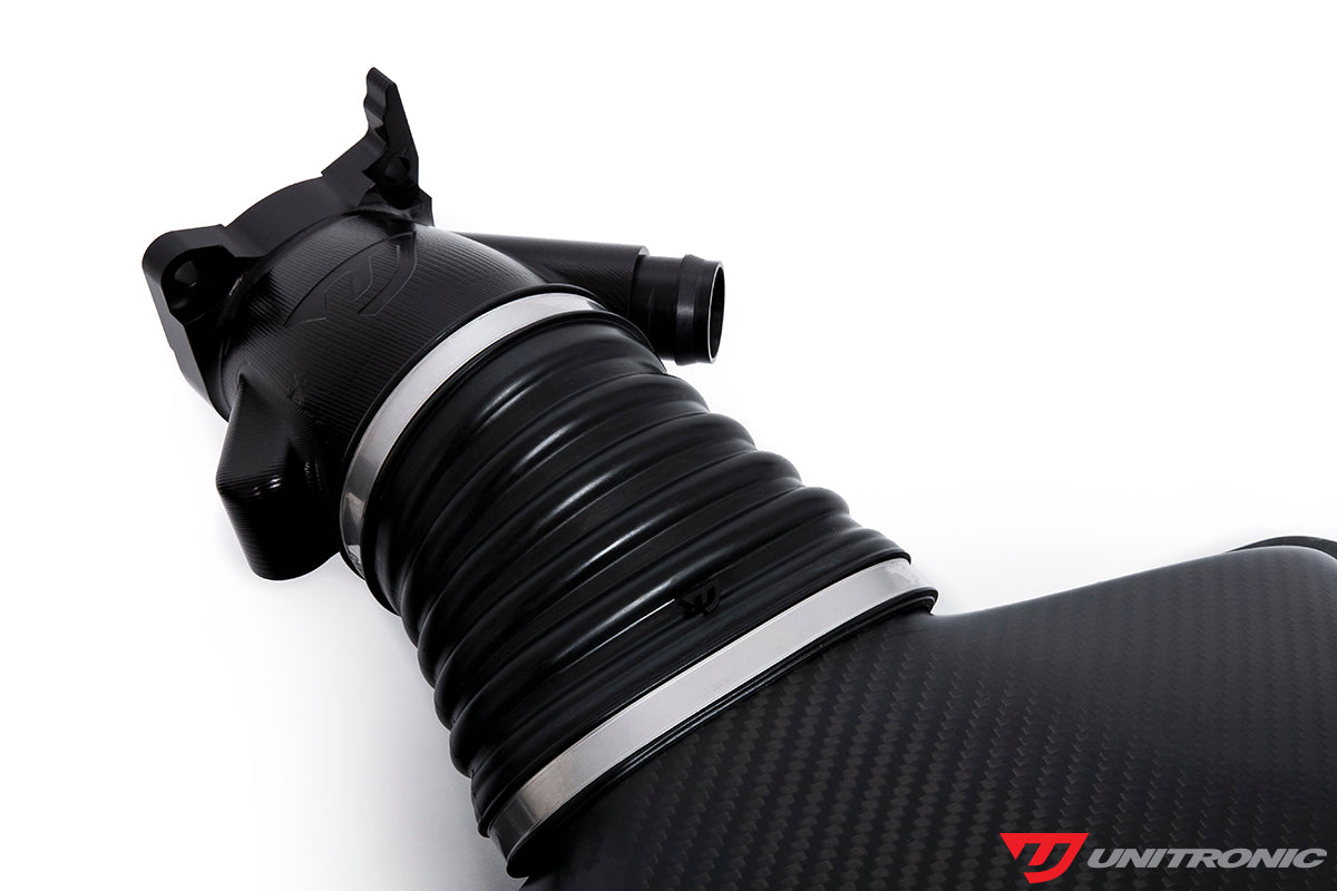 Unitronic Carbon Fiber Intake & Turbo Inlets for C8 RS 6/RS 7 Matte Carbon