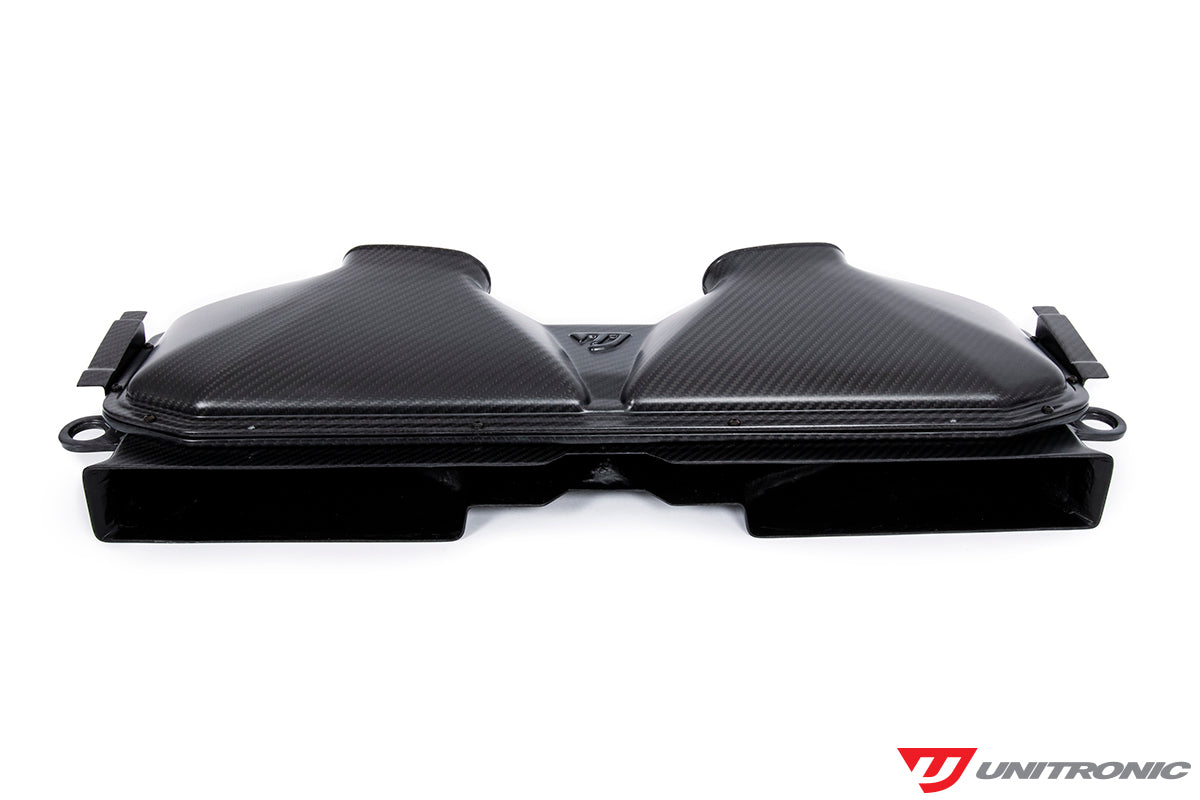 Unitronic Carbon Fiber Intake & Turbo Inlets for C8 RS 6/RS 7 Matte Carbon