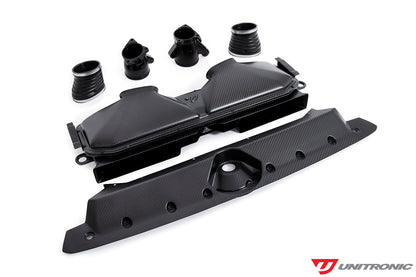 Unitronic Carbon Fiber Intake & Turbo Inlets for C8 RS 6/RS 7 Matte Carbon