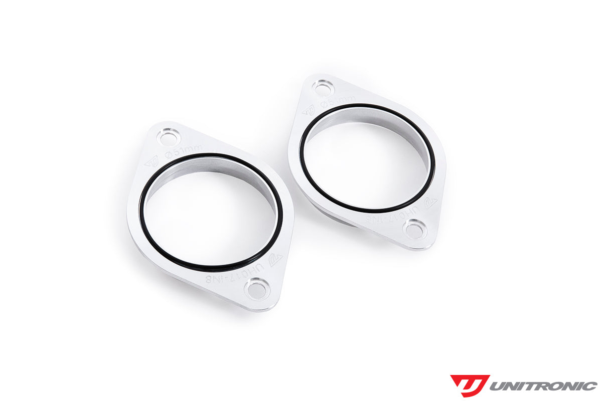 Unitronic 51mm Adapter Ring Set for B9 RS4/RS5 2.9TT Turbo Inlet