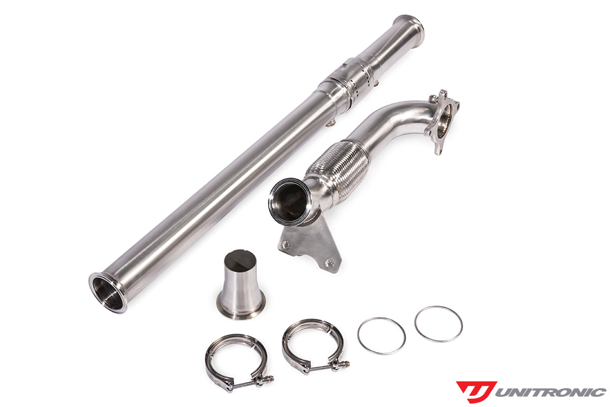 Unitronic 2.0L TFSI 3" Downpipe (FWD)