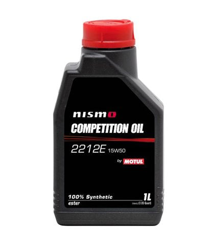 Motul Nismo Competition Oil 15W50