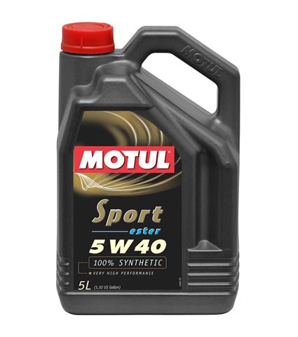 Motul 8100 Power 5W-40 Synthetic Motor Oil