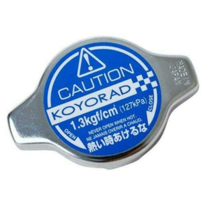 Koyorad Type B BLUE Label Radiator Cap - Shallow Plunger