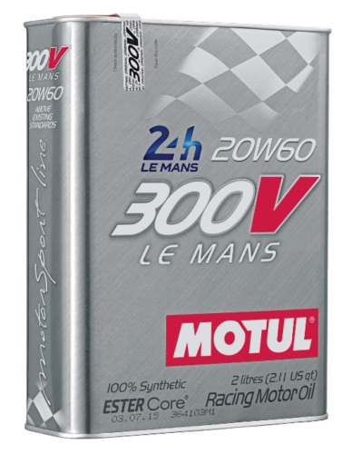Motul 300V Synthetic 20W-60