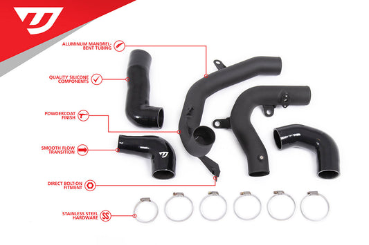 Unitronic Charge Pipe Kit for 1.8/2.0 TSI MQB