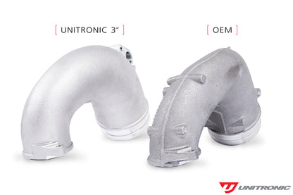 Unitronic 3" Turbo Inlet Elbow for 2.5TFSI EVO